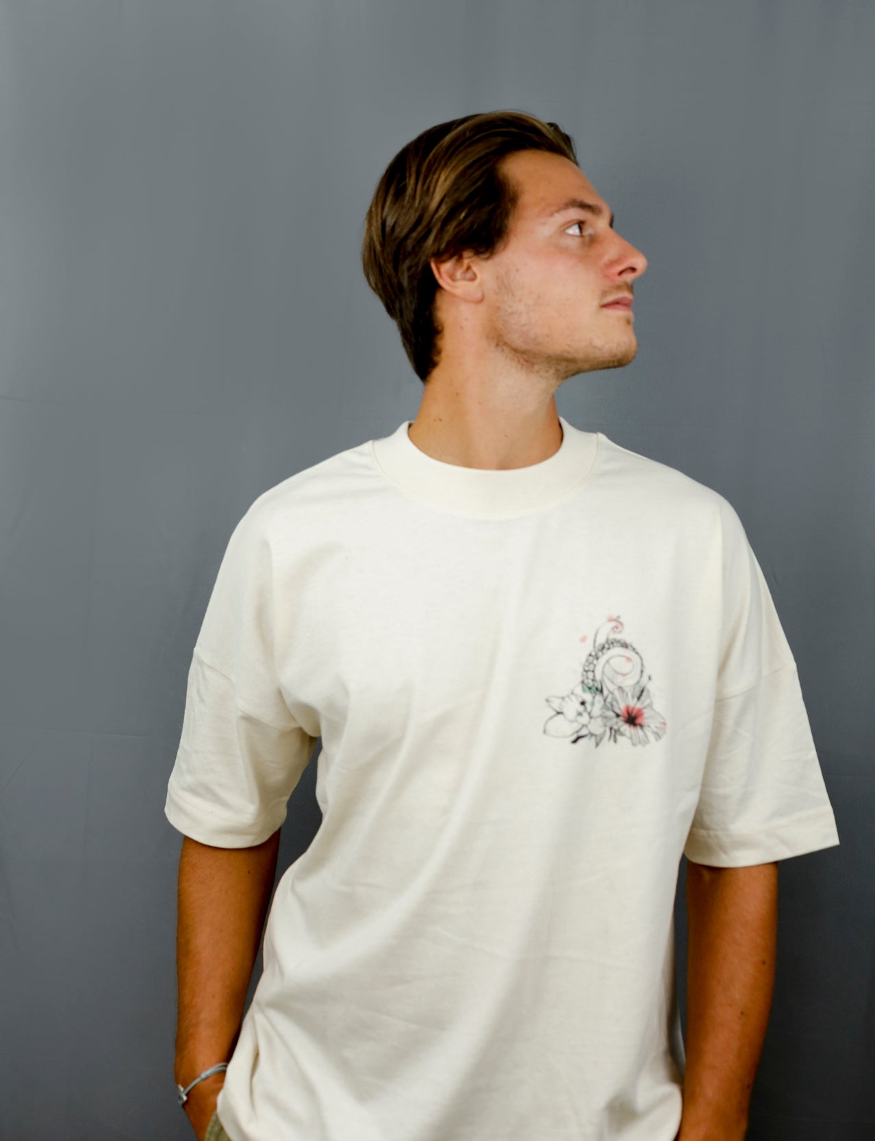 T-Shirt Unisexe Oversize 'Corne d'Abondance' - Terribles Nantais